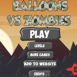 balloons vs zombies