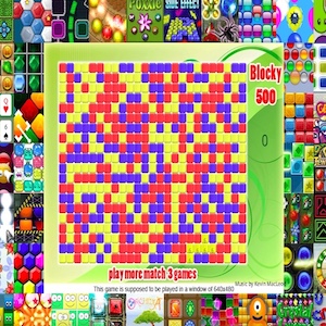 Blocky 500