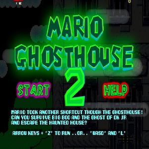 Mario Ghosthouse 2