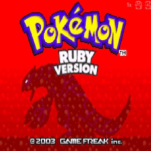 Pokemon Ruby Version (GBA)