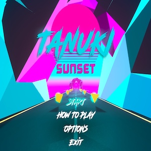 Tanuki Sunset (Skateboarding)