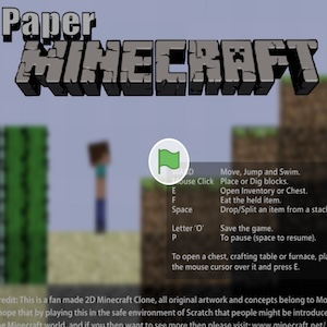 minecraft paper