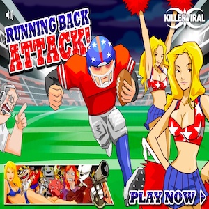 Running Back Attack