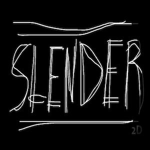 Slender Man 2D
