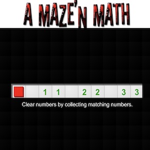 maze n math