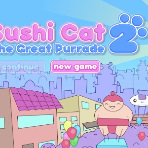 Sushi-Cat-2-The-Great-Purrade-No-Flash-Game