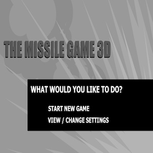 3D Missile