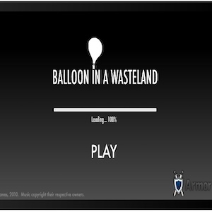 Balloon in a Wasteland