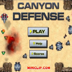 Canyon Defence