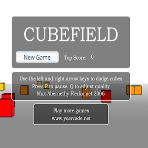 Cubefield