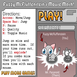 Fuzzy Mcfluffenstein