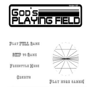 God's Playing field