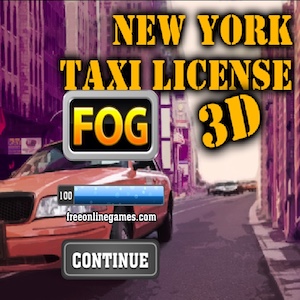 New York Taxi License 3D