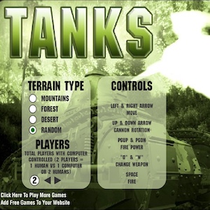 Tanks