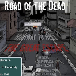 Road of the Dead em Jogos na Internet