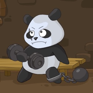 ruthless panda
