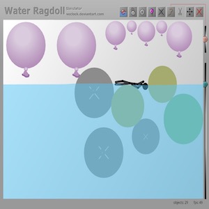 water ragdoll