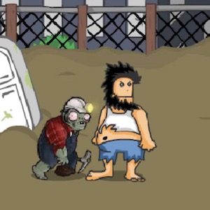 hobo vs zombies