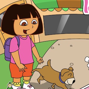 dora pet shop