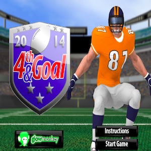 4th and Goal 2014