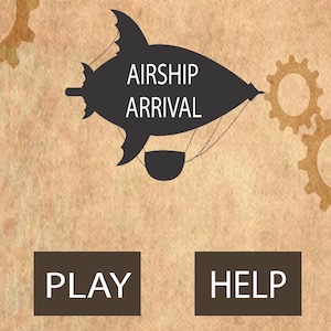 Airship Arrival
