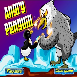 Angry Penguin