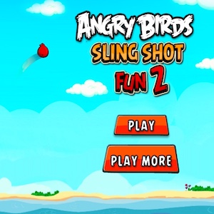 Angry Bird Sling Shot