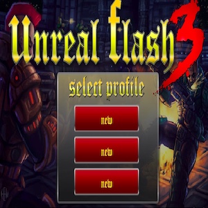 Unreal Flash 3