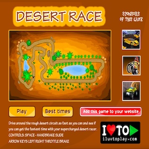 Desert Race