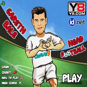 Gareth Bale Head