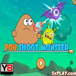 Pou Shoot Monster