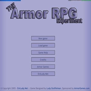 The Armor RPG