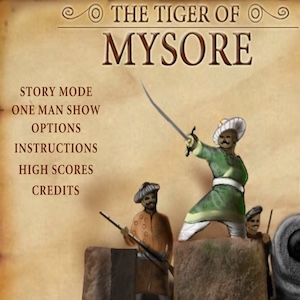 The Tiger Of Mysore