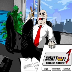Agent Footy Hacked