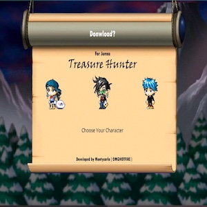 Treasure Hunter Hacked