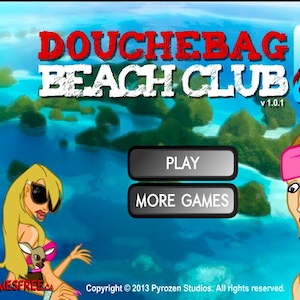 Douchebag Beach Club