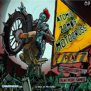 Atomic Zombie Motocross