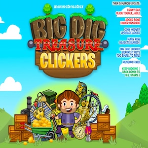 Big Dig Treasure Clicker