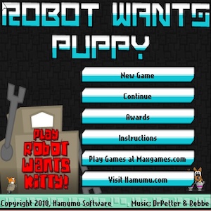 Robot Wants Puppy