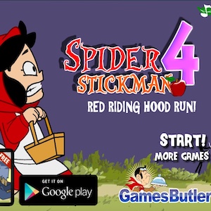 Spider Stickman 4