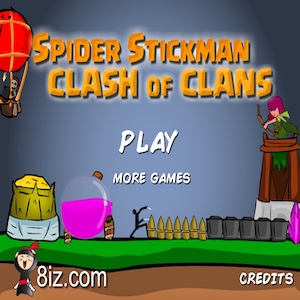 Spider Stickman