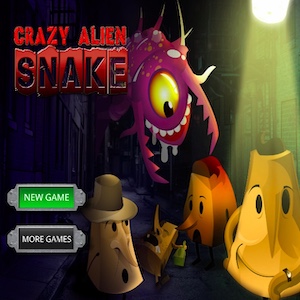 Crazy Alien Snake