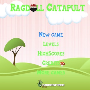 Ragdoll-Catapult