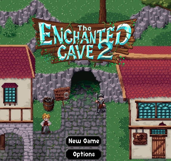 The Enchanted Cave 2