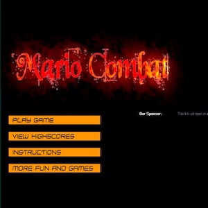 Mario Combat
