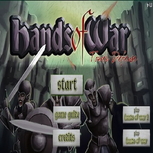Hands of War Tower Defence