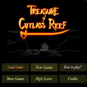 Treasure of cutlass Reef