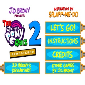 The My Little Pony Quiz