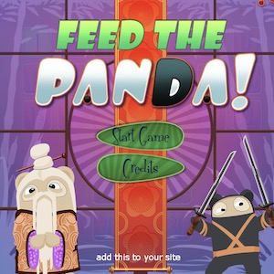 feed the panda