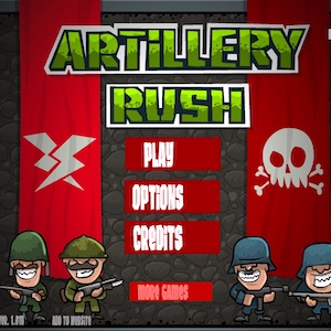Artillery Rush
